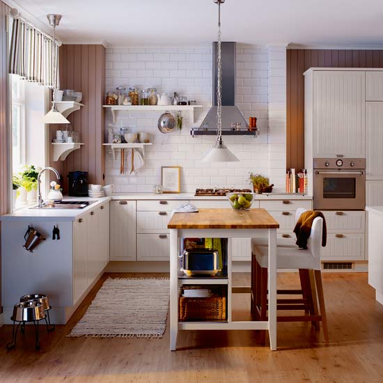 Freestanding island | Kitchen islands - 10 ideas | Kitchen planning | Beautiful Kitchens | PHOTO GALLERY