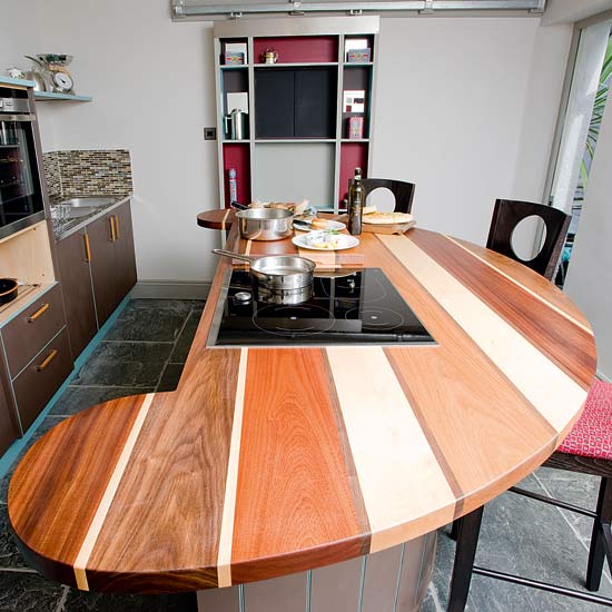 Barnes of Ashburton island | Kitchen islands - 10 ideas | Kitchen planning | Beautiful Kitchens | PHOTO GALLERY