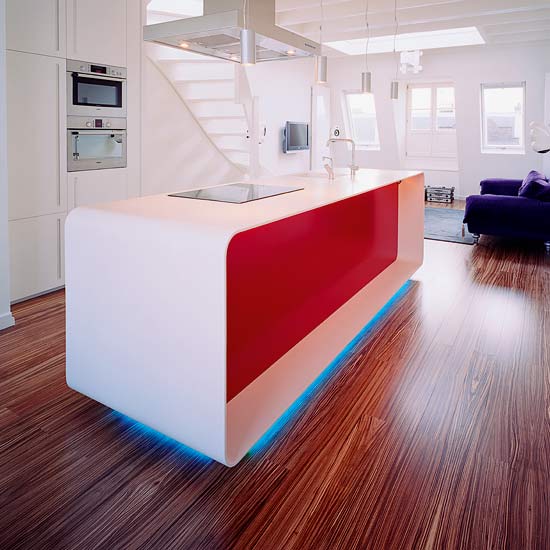 Corian island | Kitchen islands - 10 ideas | Kitchen planning | Beautiful Kitchens | PHOTO GALLERY
