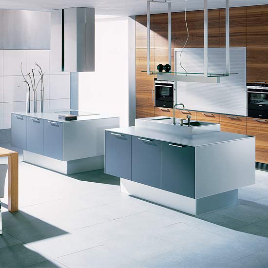 Twin islands | Kitchen islands - 10 ideas | Kitchen planning | Beautiful Kitchens | PHOTO GALLERY
