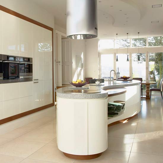 Parapan island | Kitchen islands - 10 ideas | Kitchen planning | Beautiful Kitchens | PHOTO GALLERY