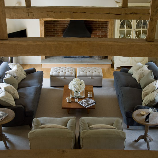 Living room Living room | Buckinghamshire cottage | House tour | PHOTO GALLERY | Country Homes & Interiors | Housetohome.co.uk