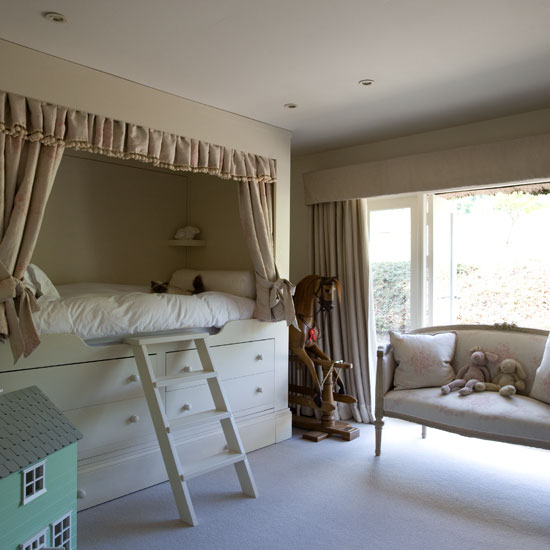 Child's bedroom Child’s bedroom | Buckinghamshire cottage | House tour | PHOTO GALLERY | Country Homes & Interiors | Housetohome.co.uk