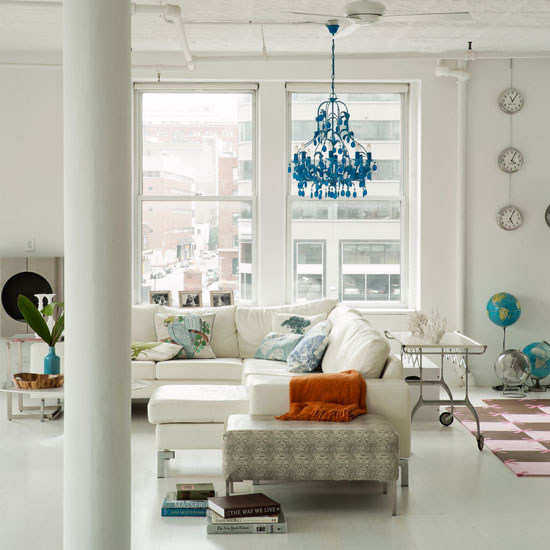 Living room | Take a look around a light, bright New York loft | House tour | Livingetc | PHOTO GALLERY