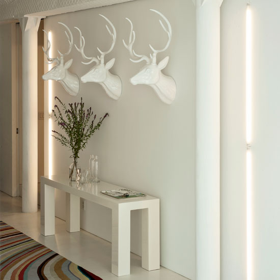 Hallway | Take a look around a light, bright New York loft | House tour | Livingetc | PHOTO GALLERY