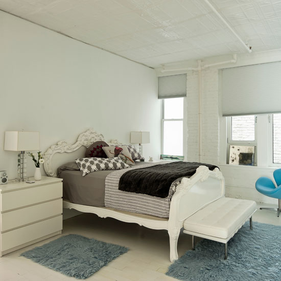 Bedroom | Take a look around a light, bright New York loft | House tour | Livingetc | PHOTO GALLERY