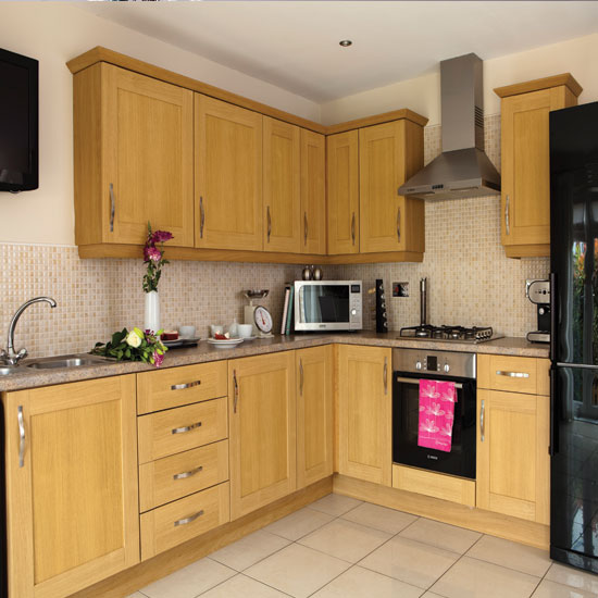 Kitchen | Shona's daring new-build town house | House Tour | Style At Home | PHOTO GALLERY | Housetohome.co.uk