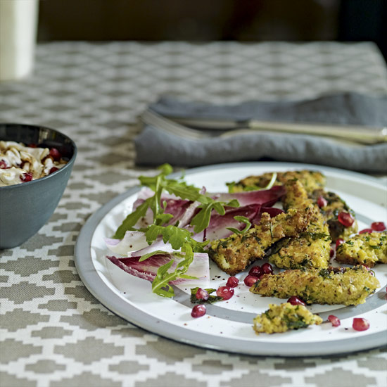 A Middle Eastern dish that's great for sharing