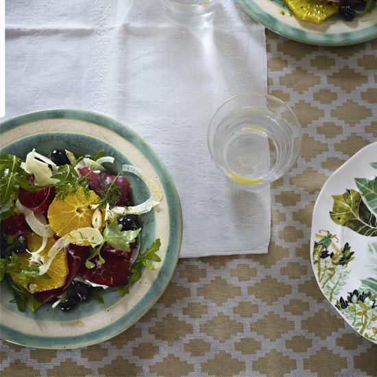 This light starter couldn't be easier to make
