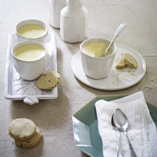 A light and refreshing pudding