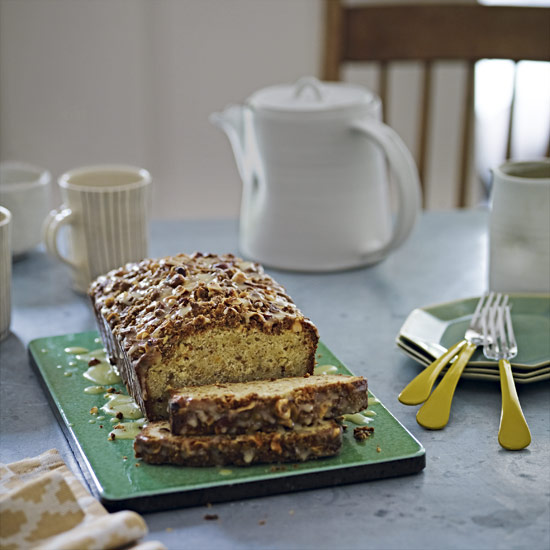 This moreish cake is perfect with an afternoon cup of tea
