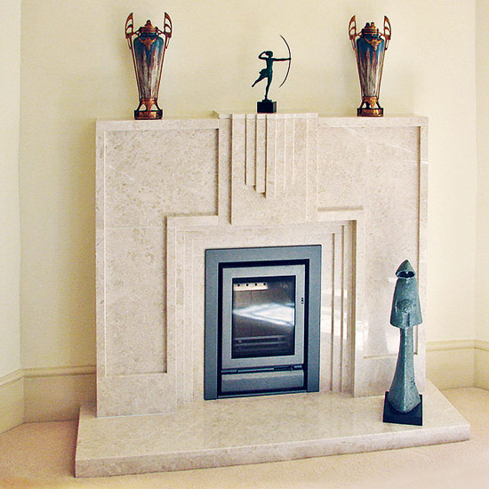 Gas unit for period fireplace | Celia Rufey's furniture decorating tips and advice | Furniture decorating ideas | Celia Rufey | PHOTO GALLERY | FAQ | Homes & Gardens | Housetohome