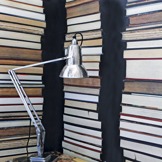 Disguise an interior door Disguise an interior door | Celia Rufey wallpaper questions | wallpaper | PHOTO GALLERY | Housetohome