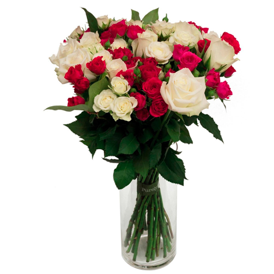 Rose Bouquet from Purely Roses | Valentine's Day gifts for her | Valentine's Day gifts | PHOTO GALLERY | Housetohome.co.uk