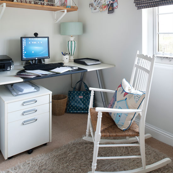 New England-style home office