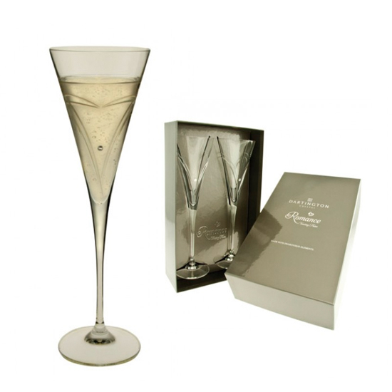 Romance Flutes from Dartington Crystal | Valentine's Day gifts for her | Valentine's Day gifts | PHOTO GALLERY | H