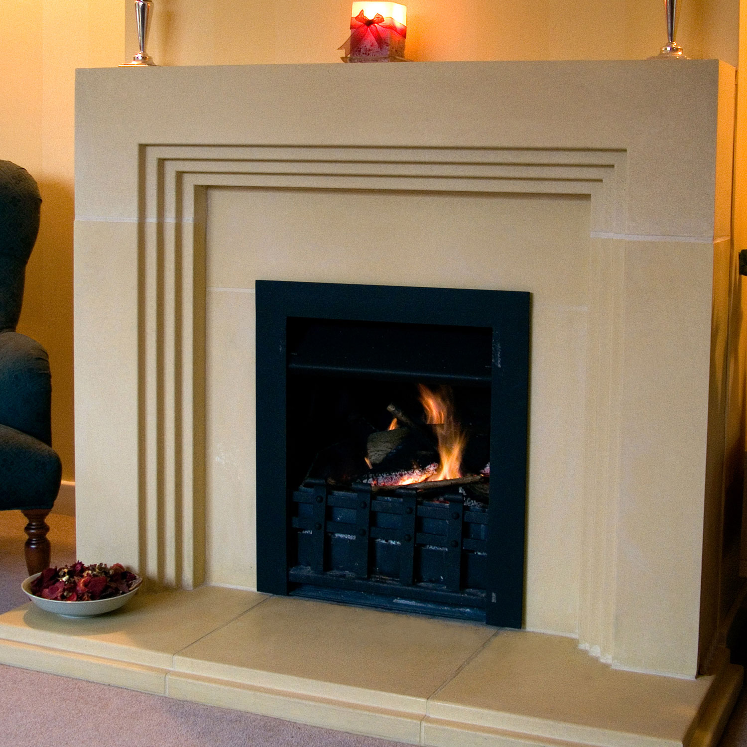 Deco by Haddonstone Deco by Haddonstone | Fire surrounds - 10 of the best | Fireplaces | Heating | PHOTO GALLERY