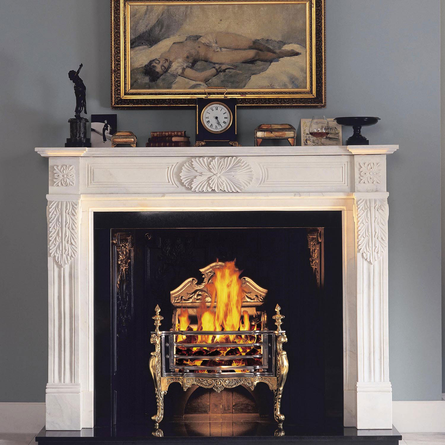 Chatelaine by Acquisitions Chatelaine by Acquisitions | Fire surrounds - 10 of the best | Fireplaces | Heating | PHOTO GALLERY