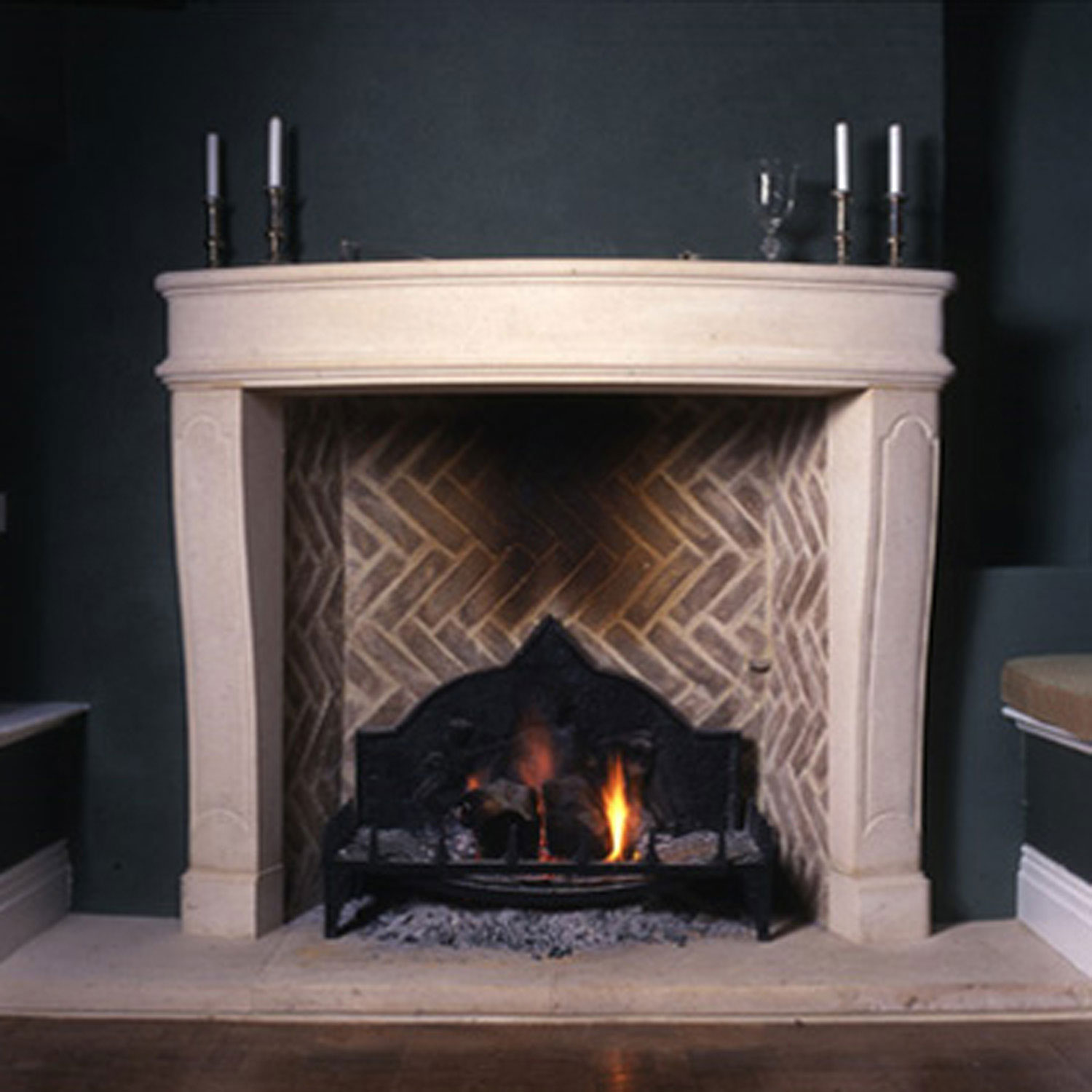 Arbalette by Templestone Arbalette by Templestone | Fire surrounds - 10 of the best | Fireplaces | Heating | PHOTO GALLERY