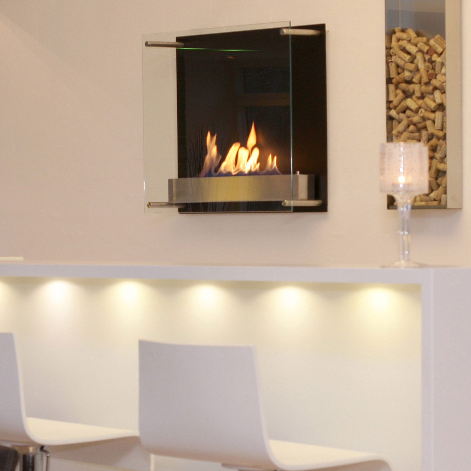 Atlantic by decoFlame Atlantic by decoFlame | Fire surrounds - 10 of the best | Fireplaces | Heating | PHOTO GALLERY