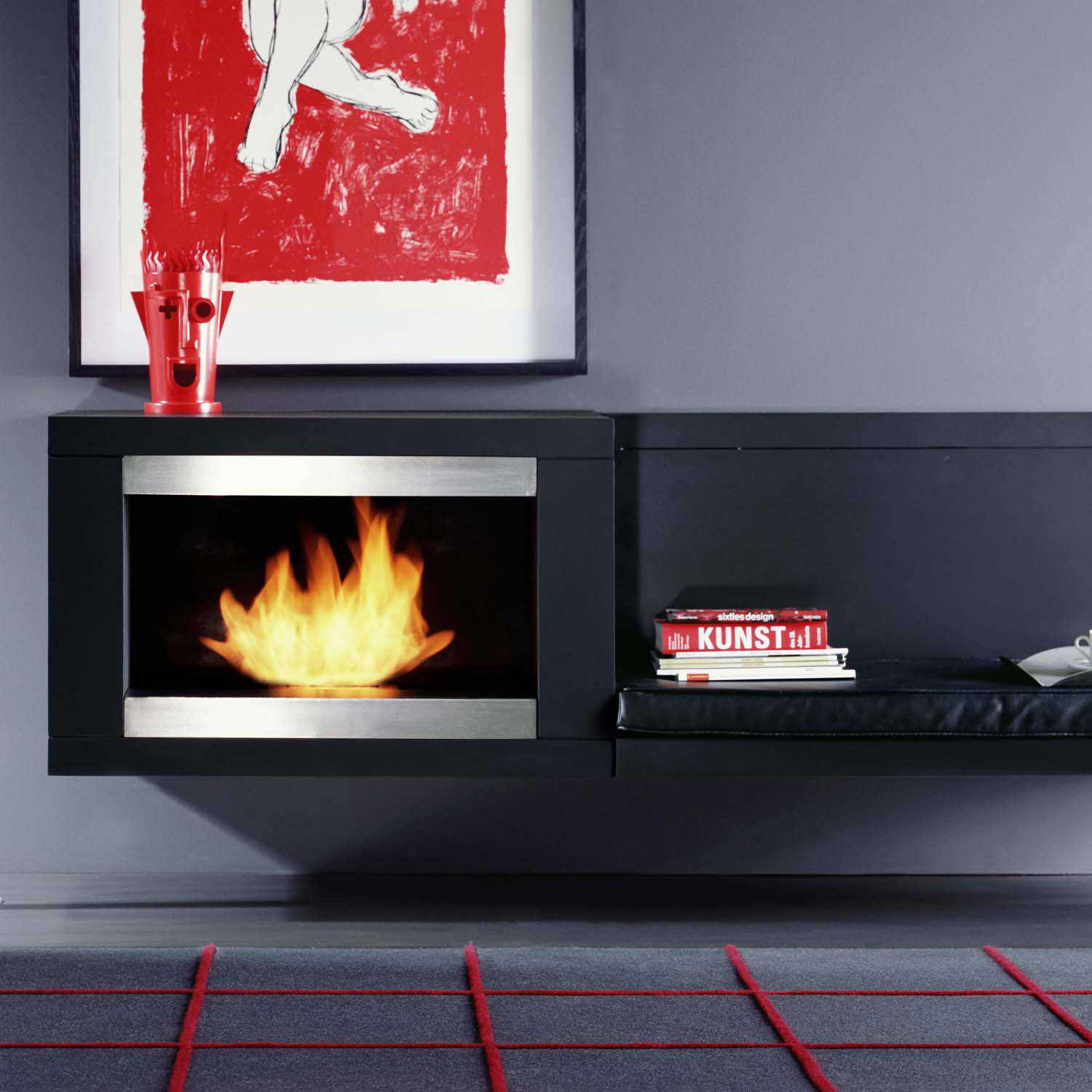 Balance Mobile by Conmoto Balance Mobile by Conmoto | Fire surrounds - 10 of the best | Fireplaces | Heating | PHOTO GALLERY