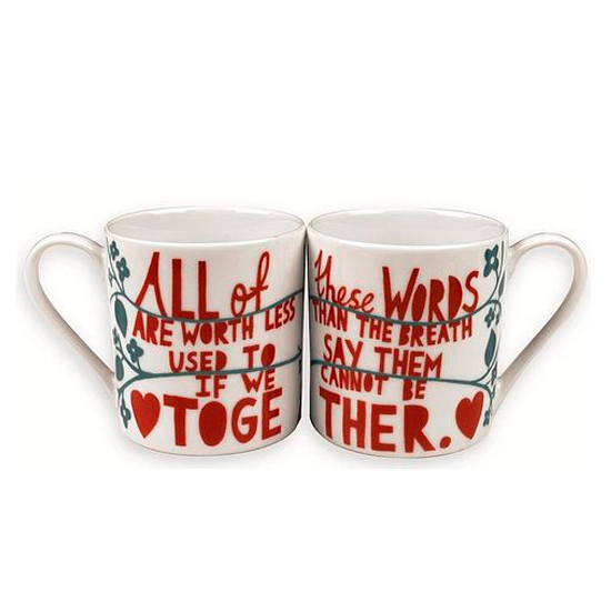 Rob Ryan His 'n' Her Mug Set from We Love British | Valentine's Day gifts for her | Valentine's Day gifts | PHOTO GALLERY | Housetohome.co.uk