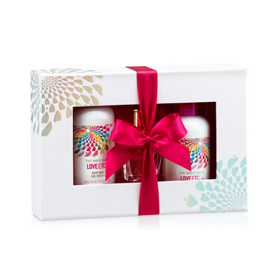 Gift Box Trio, Love Etc from The Body Shop | Valentine's Day gifts for her | Valentine's Day gifts | PHOTO GALLERY | Housetohome.co.uk