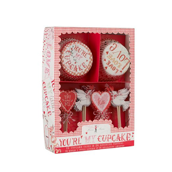 Meri Meri You're My Cupcake kit from John Lewis | Valentine's Day gifts for her | Valentine's Day gifts | PHOTO GALLERY | Housetohome.co.uk