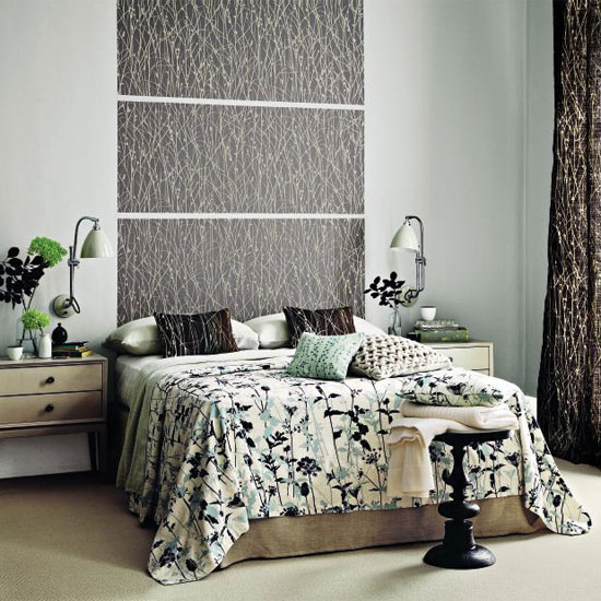 Nature-inspired bedroom | Bedroom | housetohome.co.uk