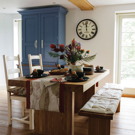 Artisan country-style dining room | Dining room | housetohome.co.uk