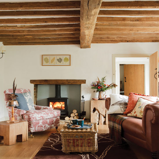 Cosy country living room | Living room | housetohome.co.uk