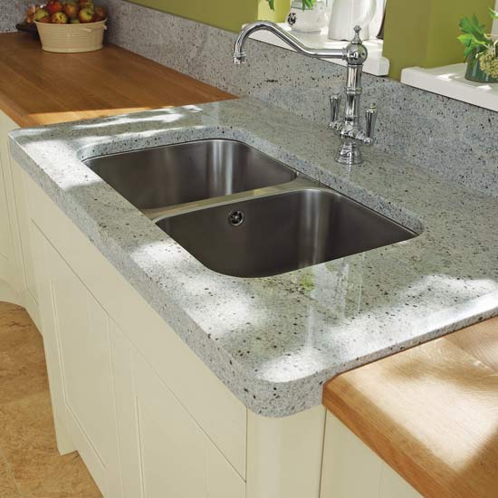 Second Nature granite | Granite worktops - 10 of the best | Kitchen worktops | Beautiful Kitchens | PHOTO GALLERY