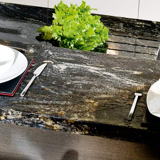 F Jones Cleveland granite | Granite worktops - 10 of the best | Kitchen worktops | Beautiful Kitchens | PHOTO GALLERY