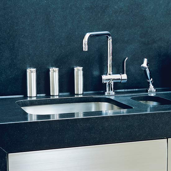 Stone Age granite | Granite worktops - 10 of the best | Kitchen worktops | Beautiful Kitchens | PHOTO GALLERY