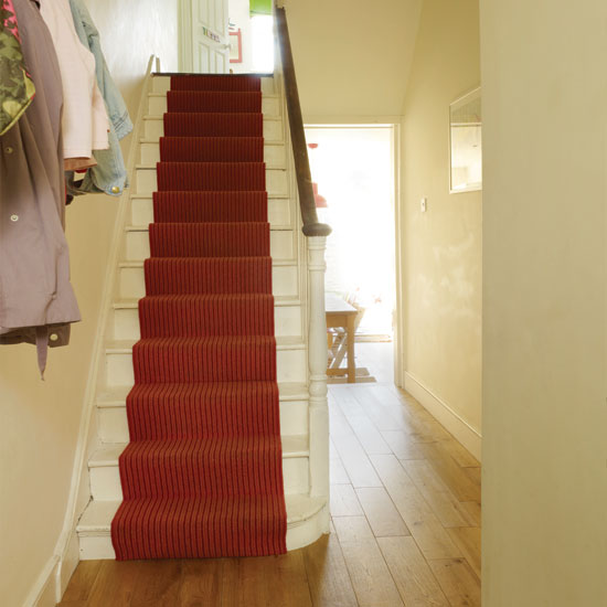 Hallway with stair runner | Hallway | housetohome.