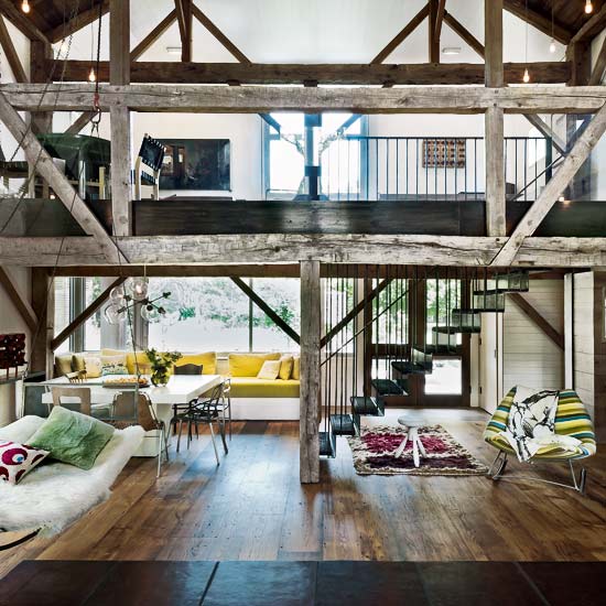 Living area Living area | Take a tour around an extended timber-framed house in the Hamptons | House tour | Livingetc | PHOTO GALLERY