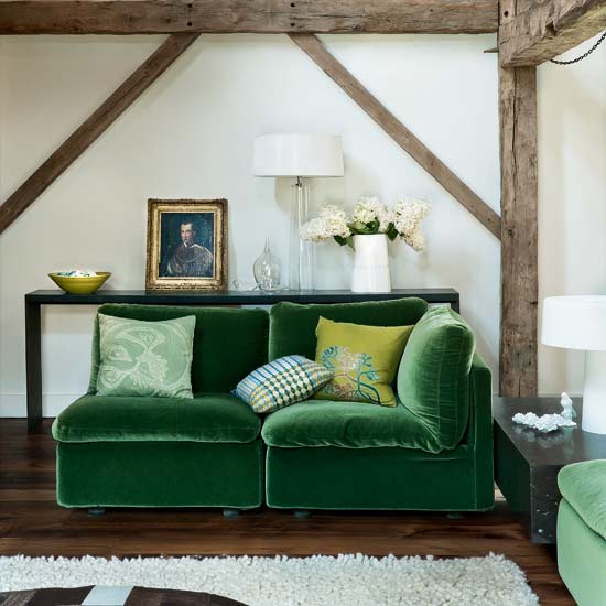 Cosy corner Cosy corner | Take a tour around an extended timber-framed house in the Hamptons | House tour | Livingetc | PHOTO GALLERY