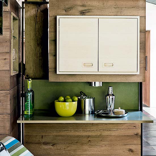 Drinks cabinet Drinks cabinet | Take a tour around an extended timber-framed house in the Hamptons | House tour | Livingetc | PHOTO GALLERY