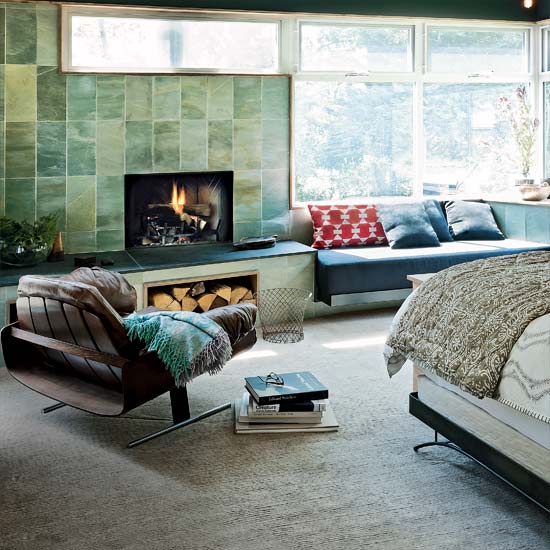 Master bedroom Master bedroom | Take a tour around an extended timber-framed house in the Hamptons | House tour | Livingetc | PHOTO GALLERY