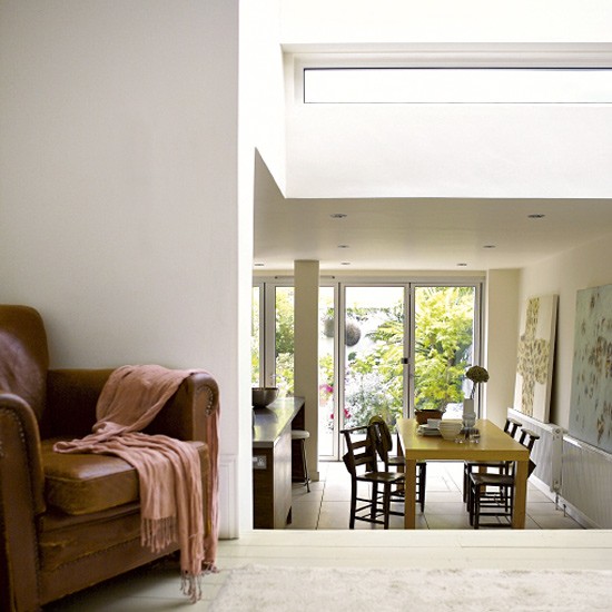 Lowered kitchen extension | Modern kitchen extensions - our pick of the best | Kitchen extensions | Livingetc | PHOTO GALLERY