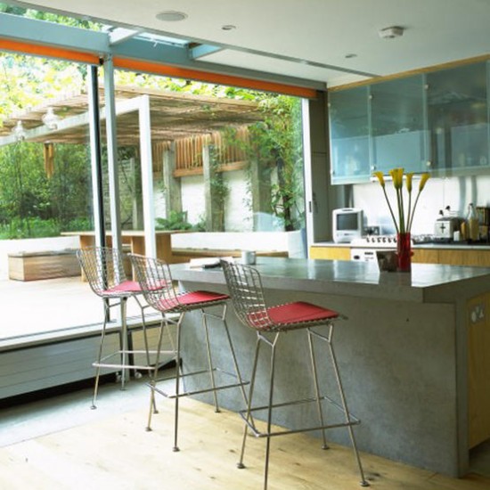 Industrial-style kitchen | Modern kitchen extensions - our pick of the best | Kitchen extensions | Livingetc | PHOTO GALLERY