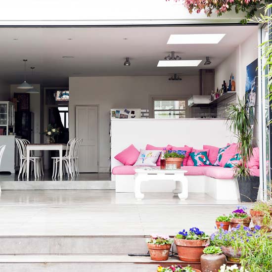 Open-plan living space | Modern kitchen extensions - our pick of the best | Kitchen extensions | Livingetc | PHOTO GALLERY