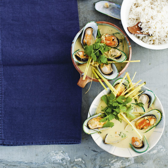 A spicy broth that can be easily turned into a main course