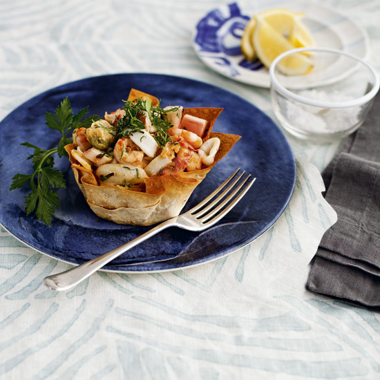 These tasty tartlets make a great summer starter
