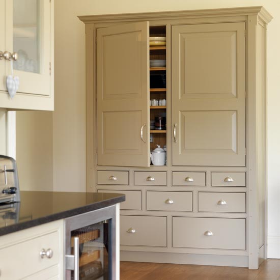 Housekeeper's cupboard Housekeeper's cupboard | Take a tour around a timeless family kitchen | Kitchens tour | Beautiful Kitchens | PHOTO GALLERY