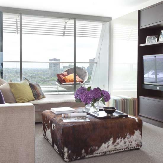 Streamlined storage | Living room storage ideas | Living room | Storage | PHOTO GALLERY | 25 Beautiful Homes | Housetohome