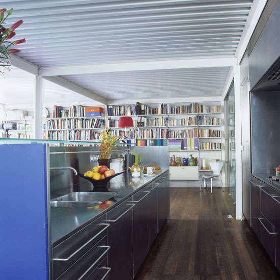 Open-plan storage | Living room storage ideas | Living room | Storage | PHOTO GALLERY | 25 Beautiful Homes | Housetohome