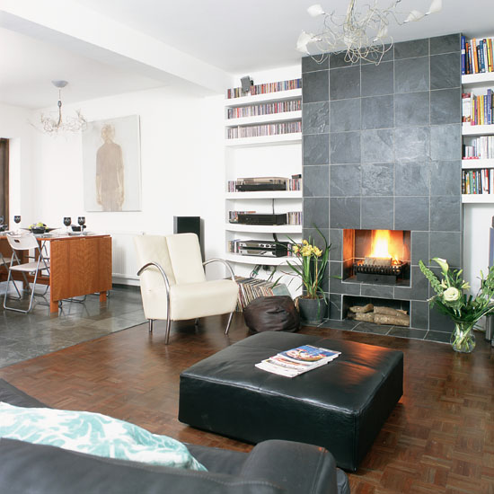 Statement storage | Living room storage ideas | Living room | Storage | PHOTO GALLERY | 25 Beautiful Homes | Housetohome