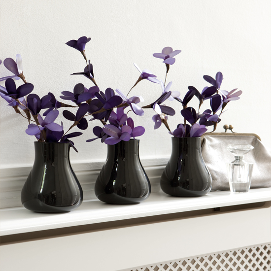 This artificial flower display will live on and on