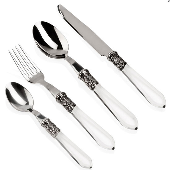 Zara Home Mafalda stainless steel cutlery set | Tableware | Product Idea | Housetohome | PHOTOGALLERY